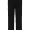 Pantaloni cargo Oscar neri