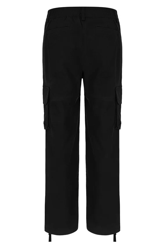 Pantaloni cargo Oscar neri