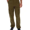 Pantaloni cargo Oscar verde oliva scuro