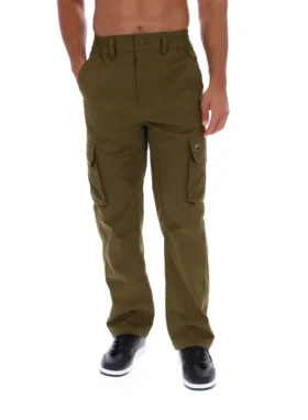 Pantaloni cargo Oscar verde oliva scuro