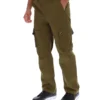 Pantaloni cargo Oscar verde oliva scuro