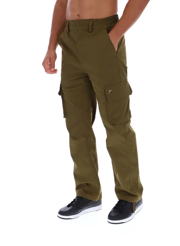 Pantaloni cargo Oscar verde oliva scuro