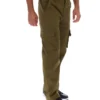 Pantaloni cargo Oscar verde oliva scuro