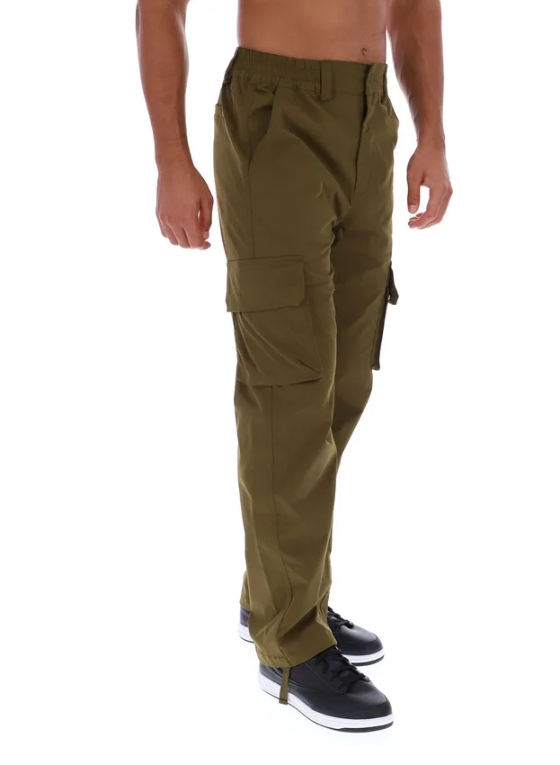 Pantaloni cargo Oscar verde oliva scuro