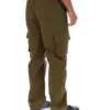 Pantaloni cargo Oscar verde oliva scuro
