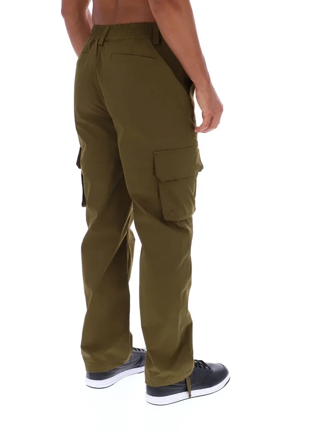 Pantaloni cargo Oscar verde oliva scuro