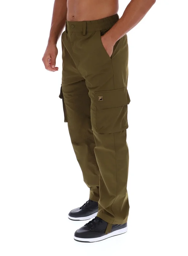 Pantaloni cargo Oscar verde oliva scuro
