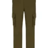 Pantaloni cargo Oscar verde oliva scuro