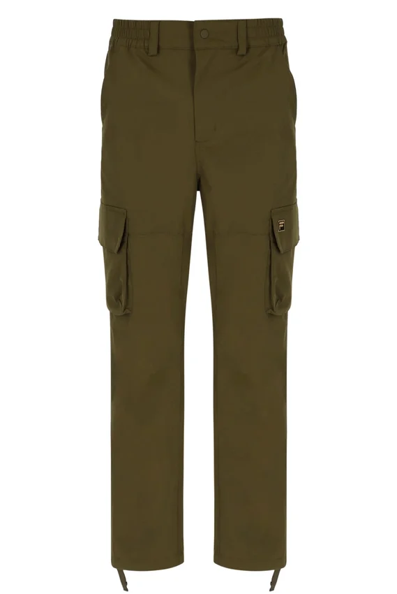 Pantaloni cargo Oscar verde oliva scuro