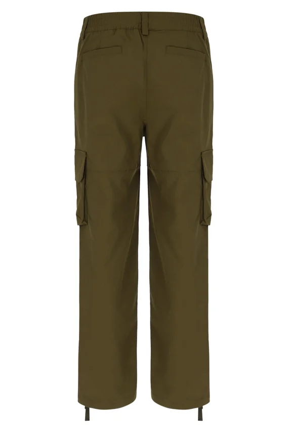 Pantaloni cargo Oscar verde oliva scuro