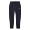 Pantaloni casual dritti Pantaloni lunghi sportivi in maglia termica Blu