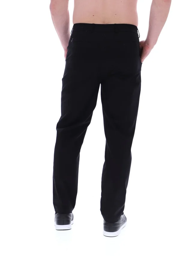 Pantaloni chino Vespi neri