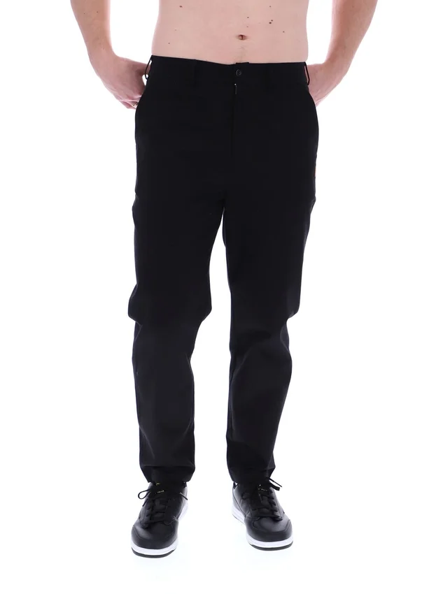 Pantaloni chino Vespi neri