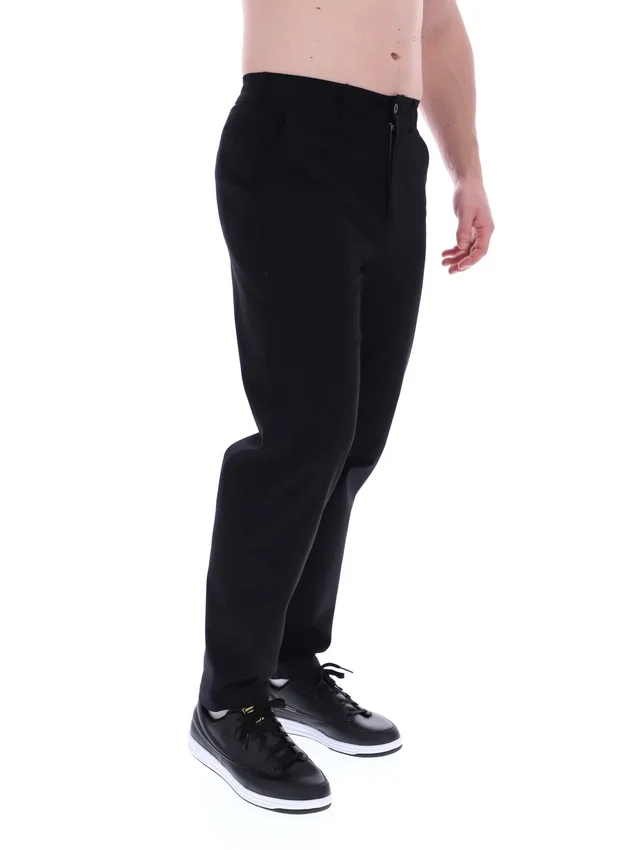 Pantaloni chino Vespi neri
