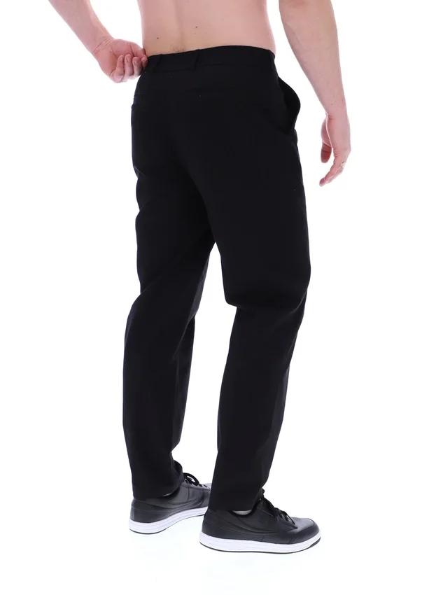 Pantaloni chino Vespi neri