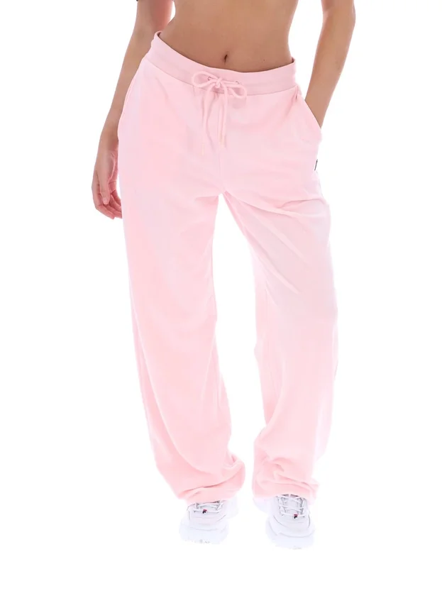 Pantaloni da casa a gamba larga Isabella Pinkaboo