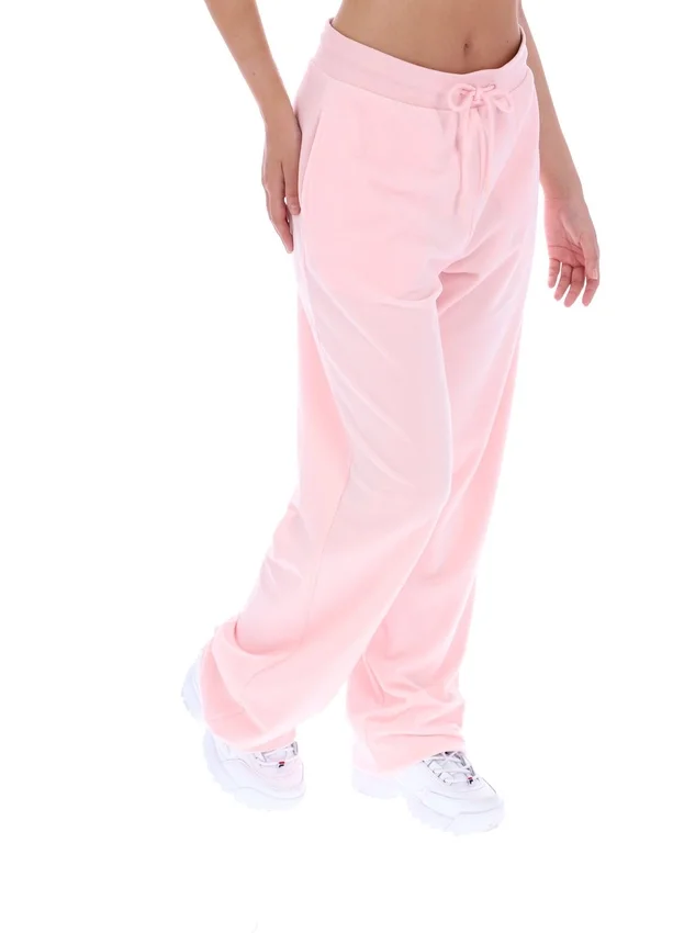 Pantaloni da casa a gamba larga Isabella Pinkaboo