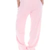 Pantaloni da casa a gamba larga Isabella Pinkaboo