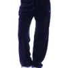 Pantaloni da casa Fila Isabella a gamba larga blu navy
