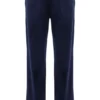 Pantaloni da casa Fila Isabella a gamba larga blu navy