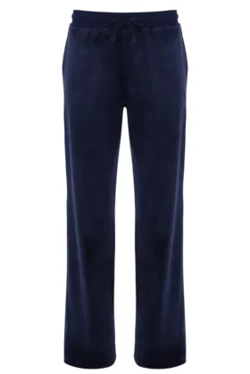 Pantaloni da casa Fila Isabella a gamba larga blu navy