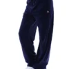 Pantaloni da casa Fila Isabella a gamba larga blu navy