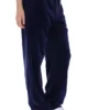 Pantaloni da casa Fila Isabella a gamba larga blu navy
