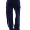 Pantaloni da casa Fila Isabella a gamba larga blu navy