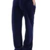 Pantaloni da casa Fila Isabella a gamba larga blu navy