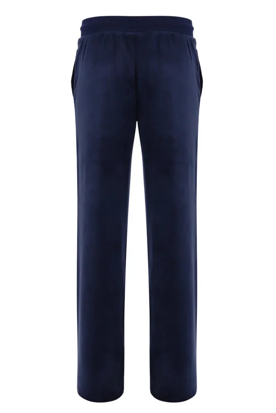 Pantaloni da casa Fila Isabella a gamba larga blu navy