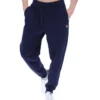 Pantaloni da ginnastica Fila Navy Visconti con polsini a punta