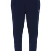 Pantaloni da ginnastica Fila Navy Visconti con polsini a punta