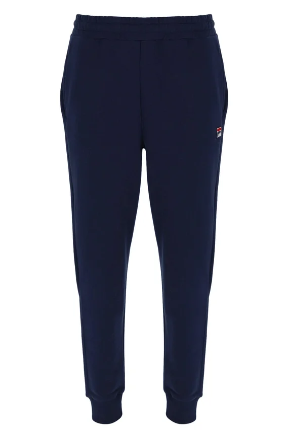 Pantaloni da ginnastica Fila Navy Visconti con polsini a punta