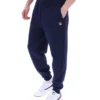 Pantaloni da ginnastica Fila Navy Visconti con polsini a punta
