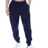 Pantaloni da ginnastica Fila Navy Visconti con polsini a punta