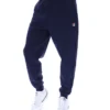 Pantaloni da ginnastica Fila Navy Visconti con polsini a punta