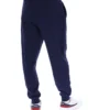 Pantaloni da ginnastica Fila Navy Visconti con polsini a punta