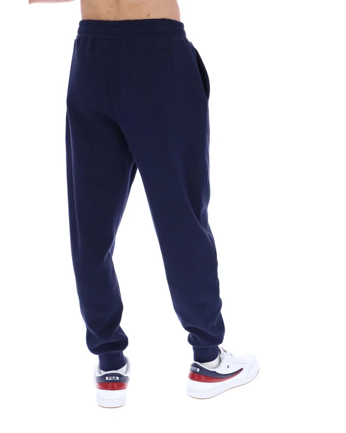 Pantaloni da ginnastica Fila Navy Visconti con polsini a punta