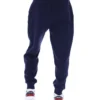 Pantaloni da ginnastica Fila Navy Visconti con polsini a punta