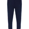 Pantaloni da ginnastica Fila Navy Visconti con polsini a punta
