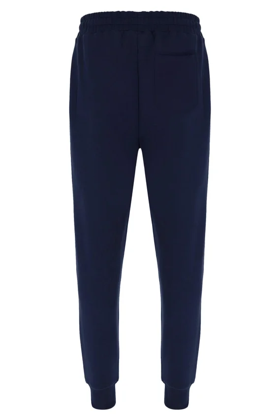 Pantaloni da ginnastica Fila Navy Visconti con polsini a punta