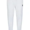 Pantaloni da ginnastica in tessuto bianco sporco