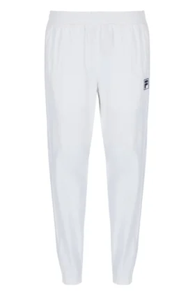 Pantaloni da ginnastica in tessuto bianco sporco