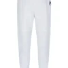 Pantaloni da ginnastica in tessuto bianco sporco