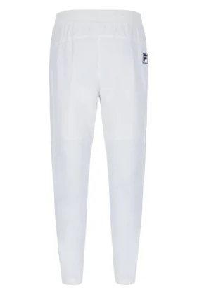 Pantaloni da ginnastica in tessuto bianco sporco