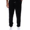 Pantaloni da ginnastica in velluto Eddie neri