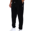 Pantaloni da ginnastica in velluto Eddie neri