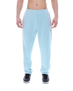 Pantaloni da ginnastica in velluto Lorrie blu sterling
