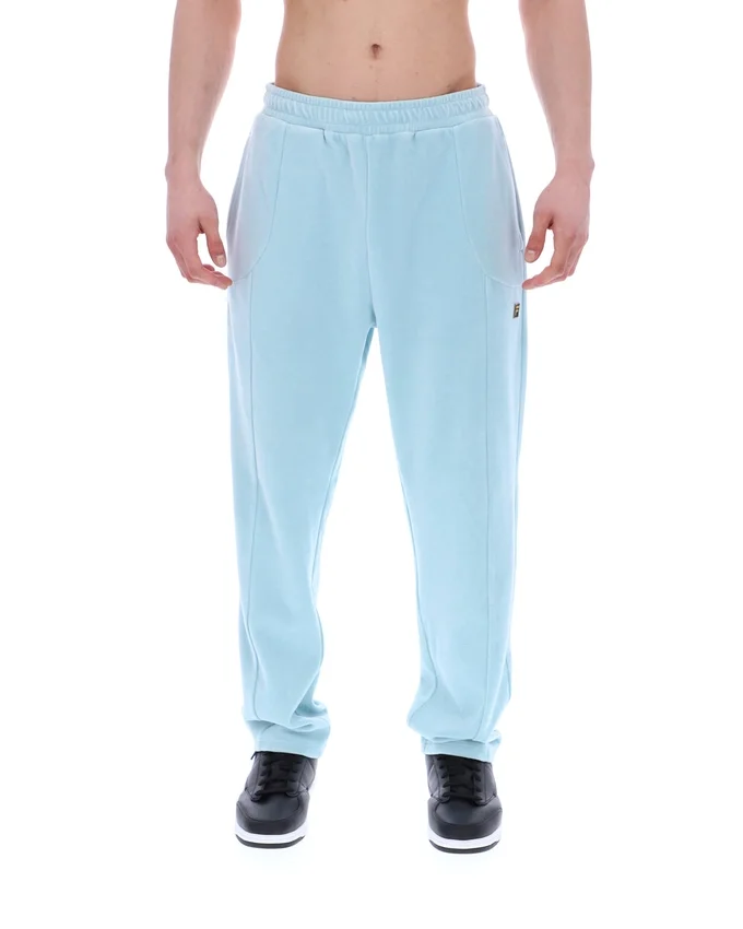 Pantaloni da ginnastica in velluto Lorrie blu sterling