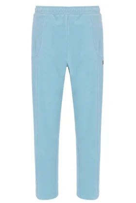 Pantaloni da ginnastica in velluto Lorrie blu sterling